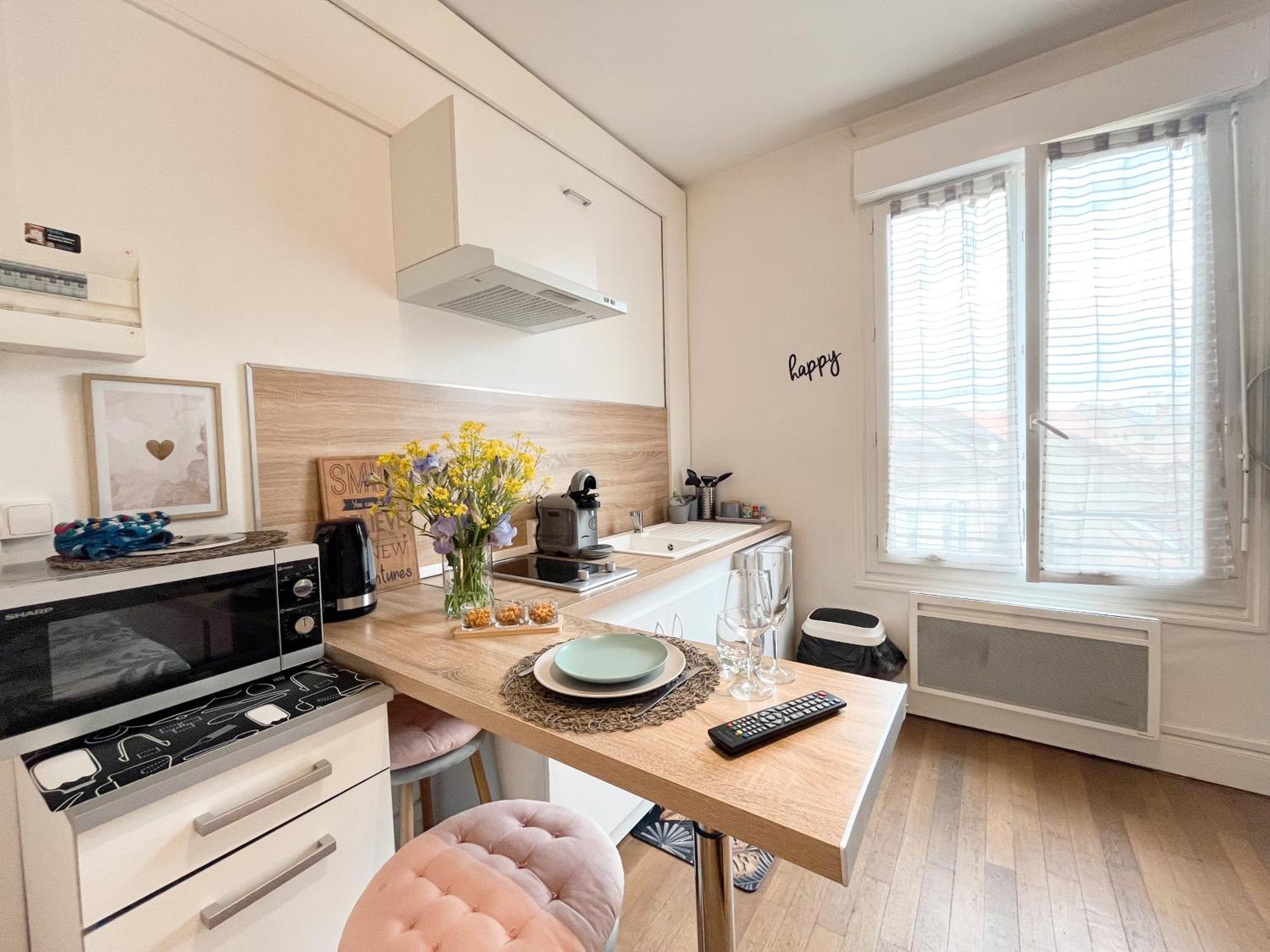 Balade A Montlucon Apartment Bagian luar foto